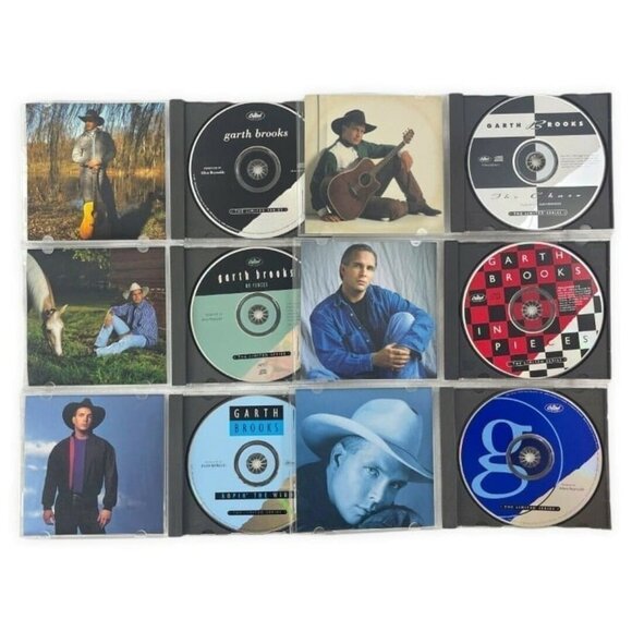 Garth Brooks The Limited Series Box Set 6 CDs 1998 Complete Country Classic 90s - Picture 2 of 11